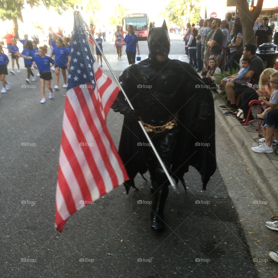 People, Flag, Street, Battle, Road