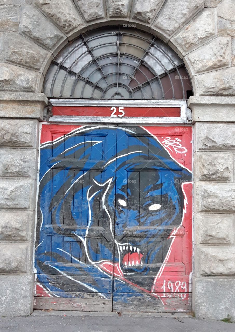 graffitis in Torino