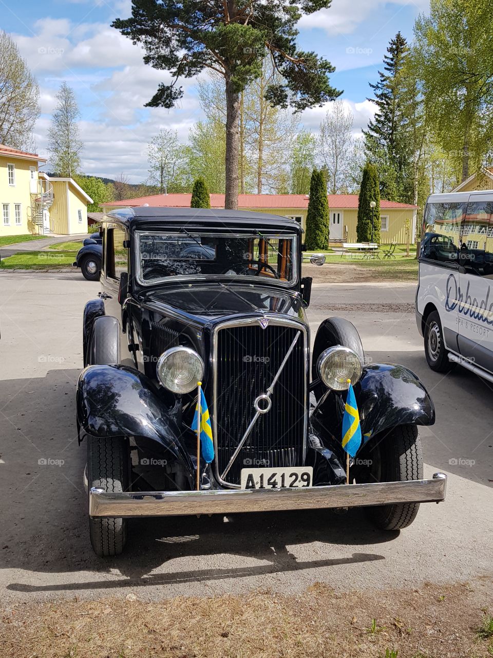 Olsson Volvo taxi