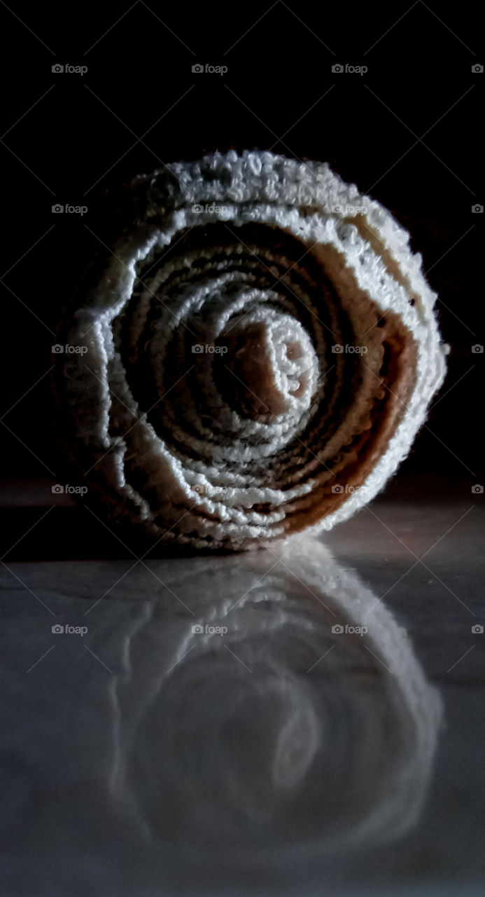 a roll of bandage and for emergencies