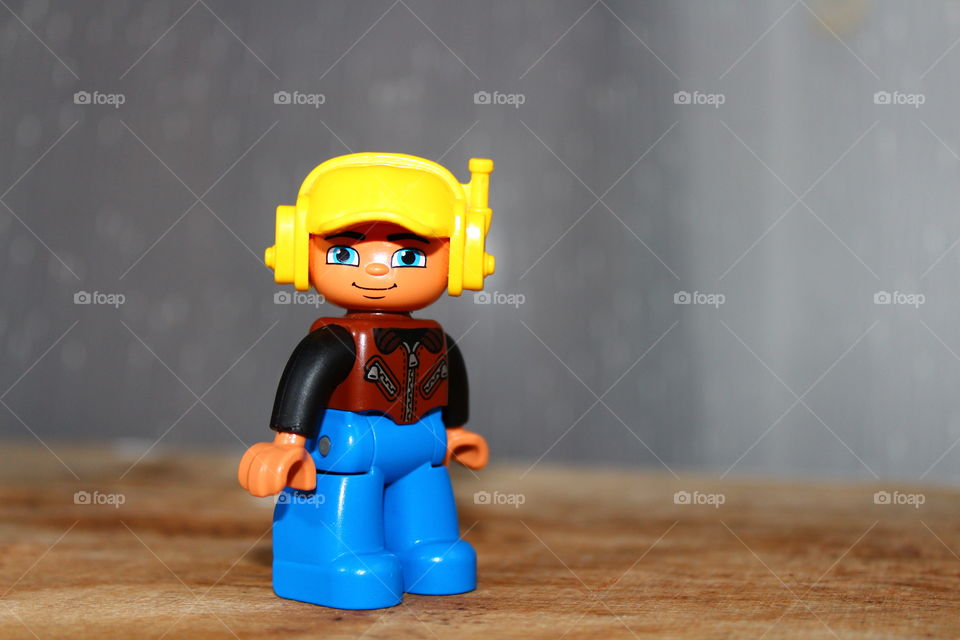 Lego figurine