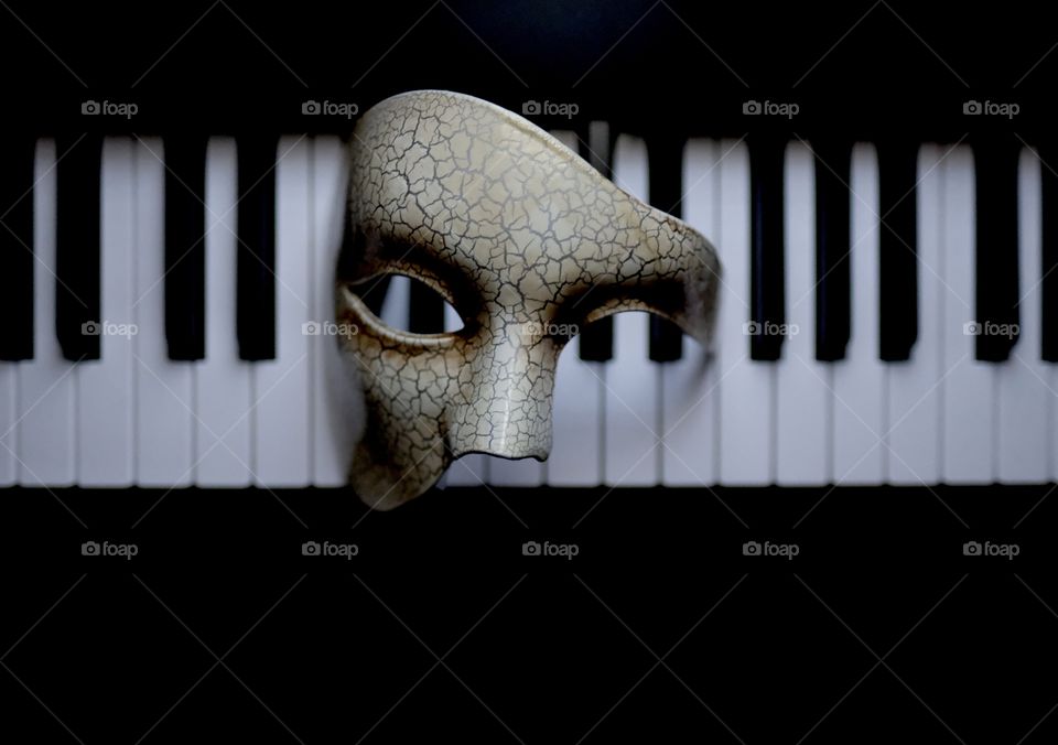 The Masked Piano