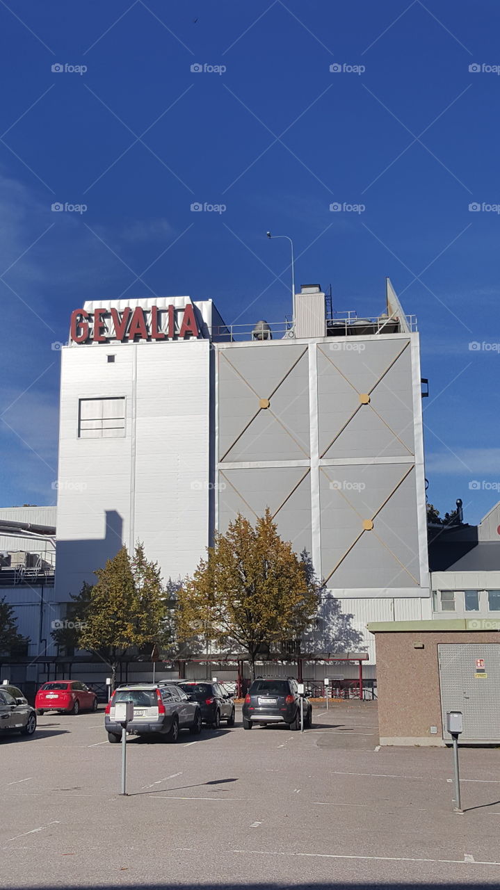 Gevalia Factory. Gävle, Sweden
