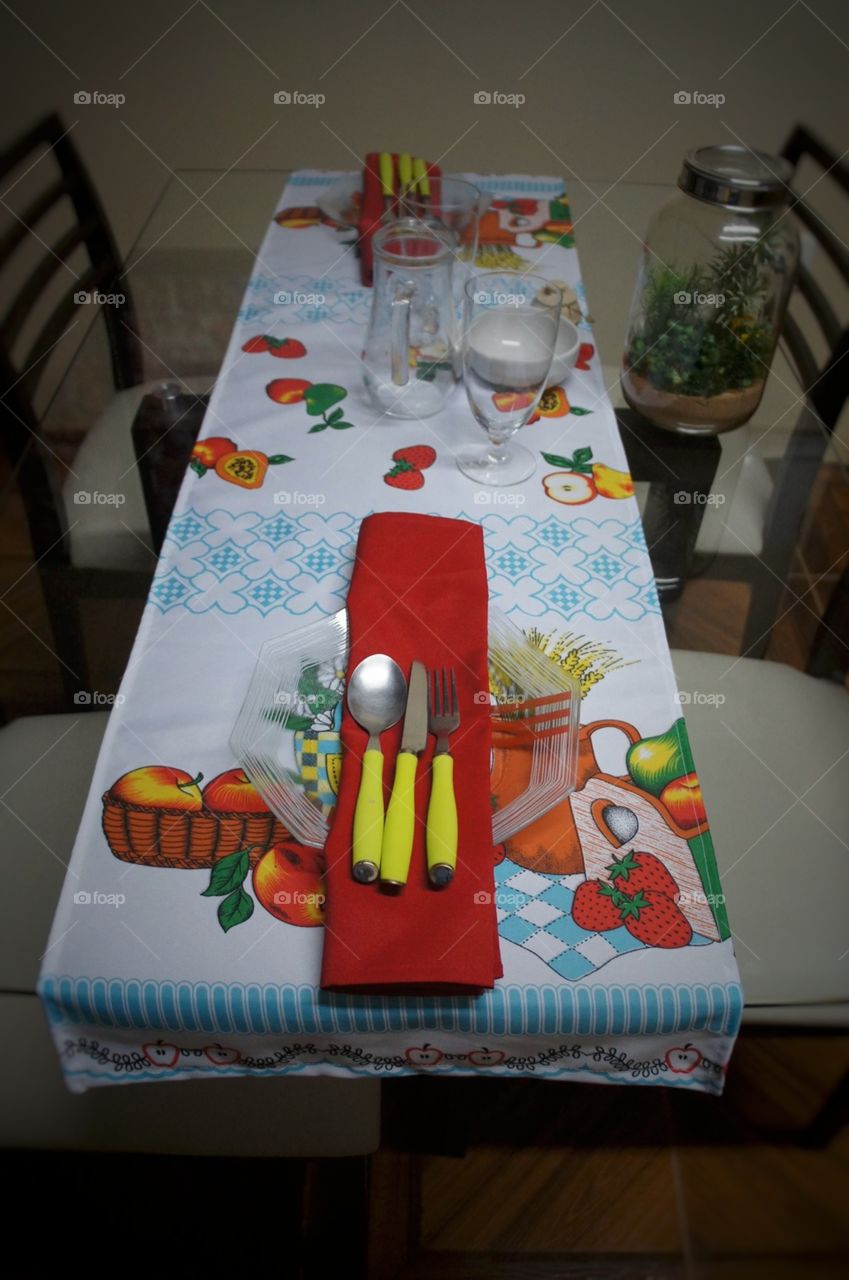 mesa de jantar table