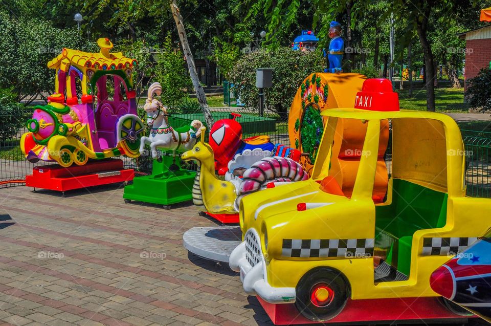 Playground, Fun, Entertainment, Child, Toy
