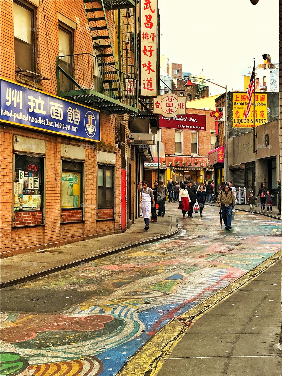 Chinatown nyc