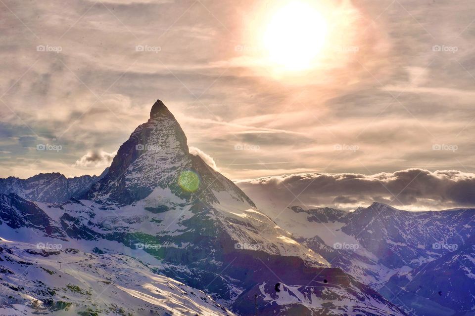 The top of Europe 