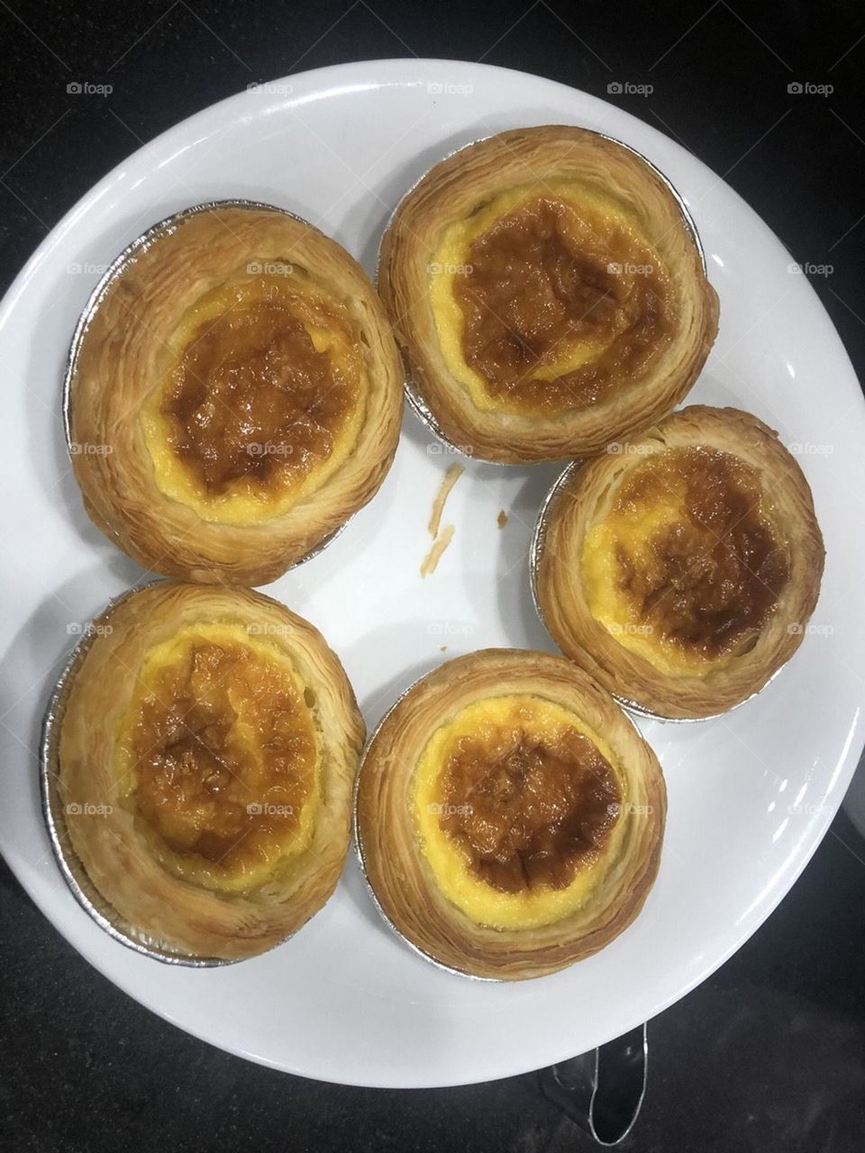Bánh Tart Trứng.