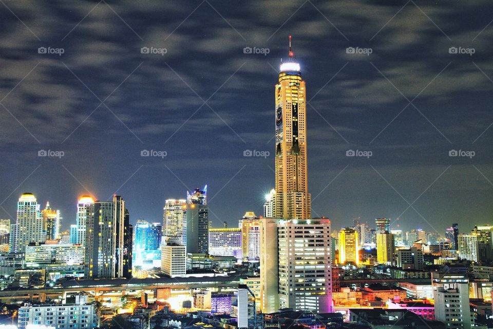cityscape of Bangkok
