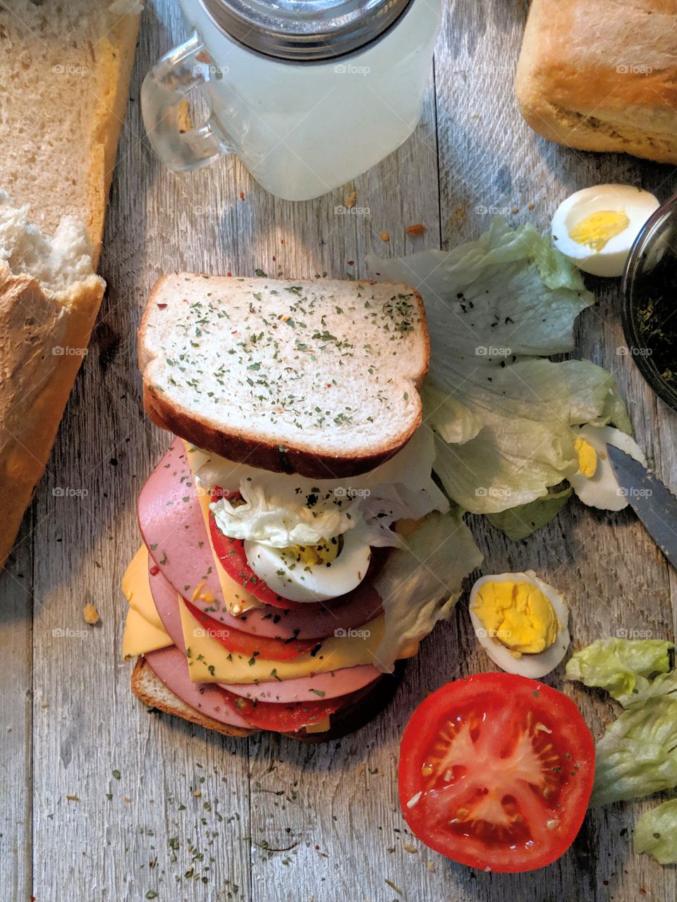 Your favorite sandwich