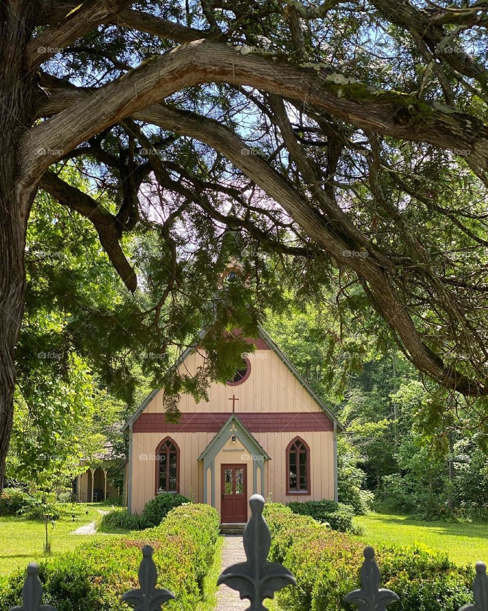 Failed utopian Rugby, TN