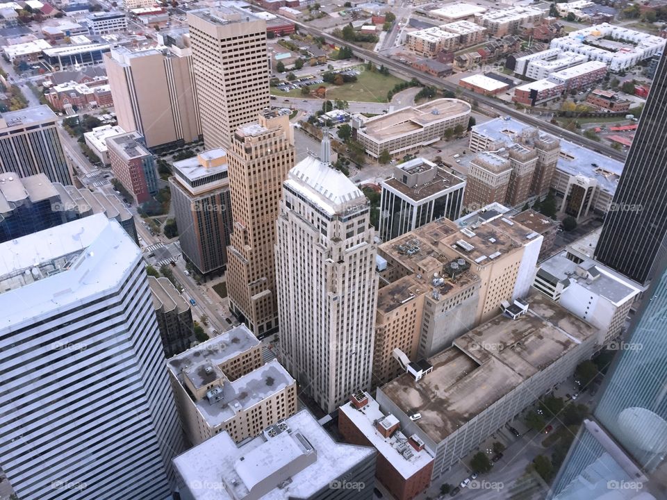 OKC downtown 