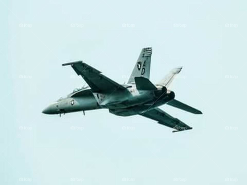 military jet