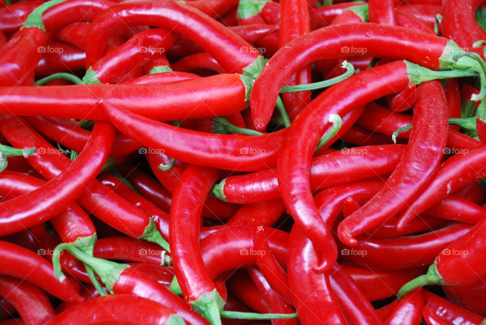 red food hot spices by tertman