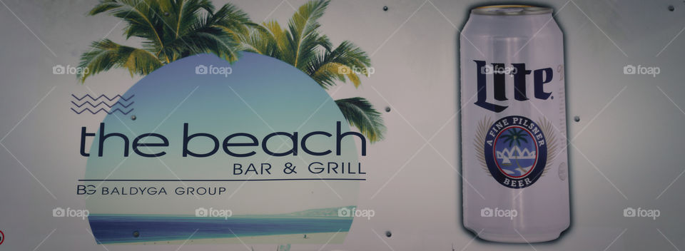 The beach Bar