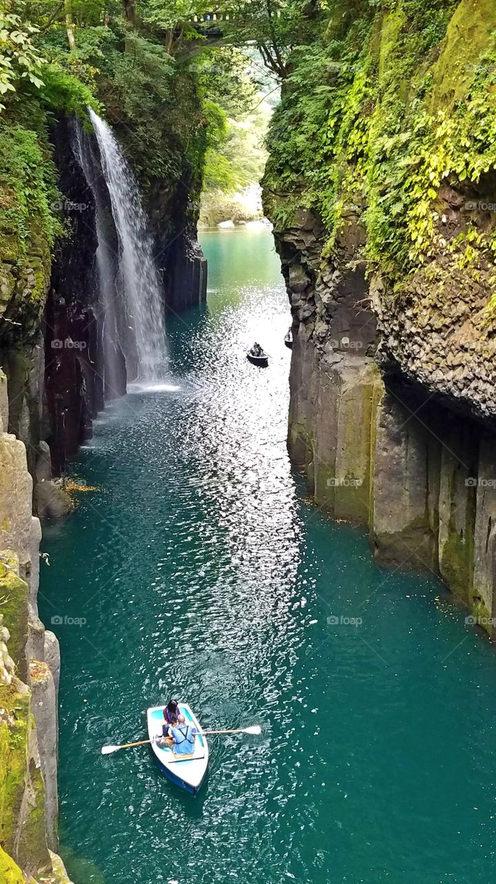 Takachiho Gorge River