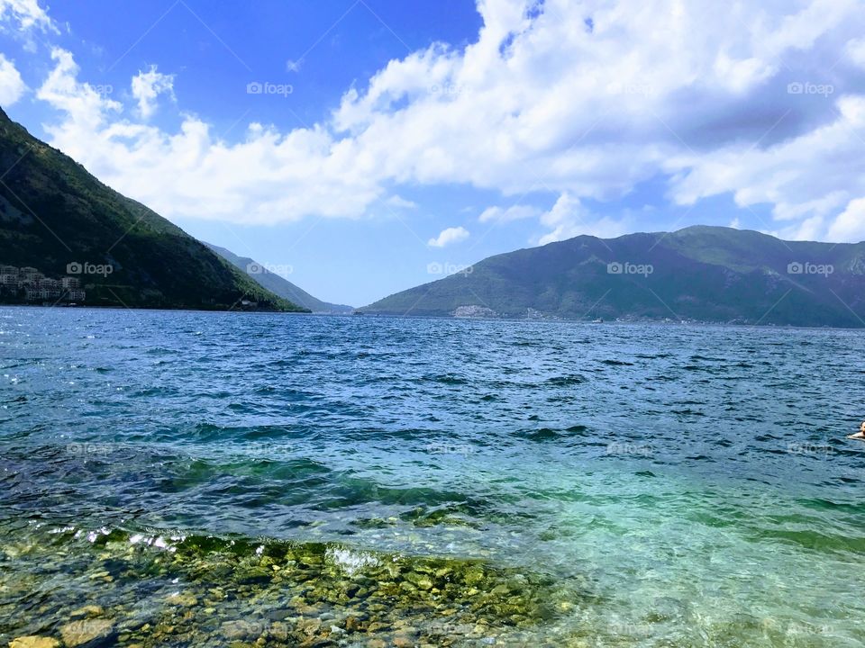 Kotor Bay, Montenegro