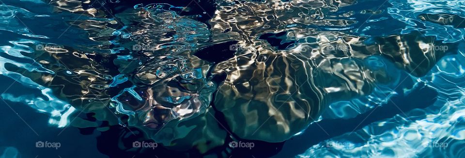 Abstract under water patterns 
