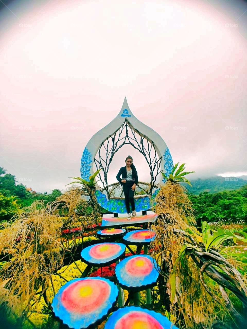 Alejandra's flower in Cebu City