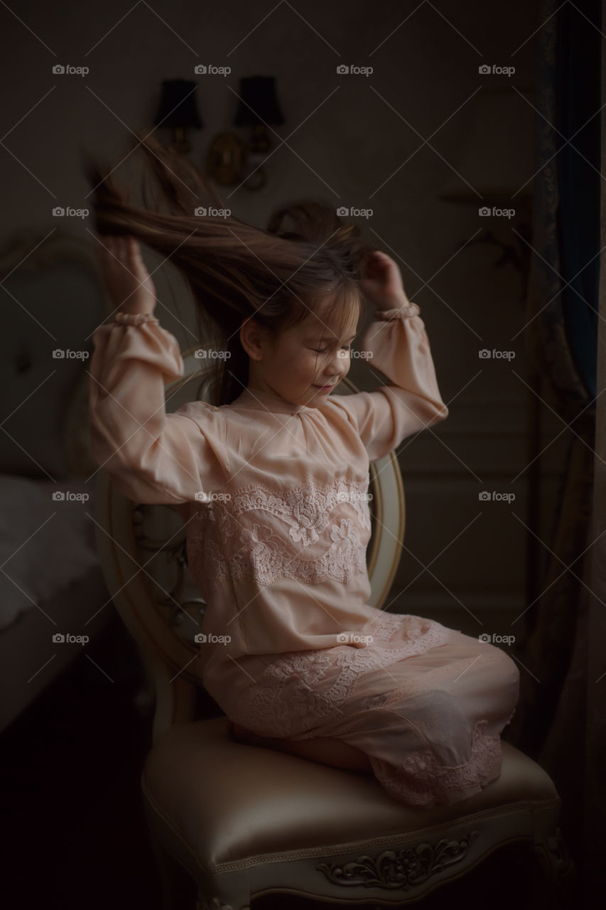 People, Girl, One, Woman, Child