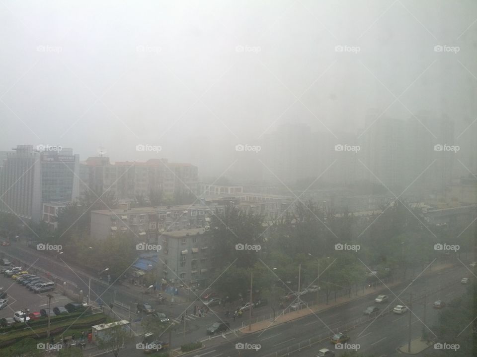 Beijing morning