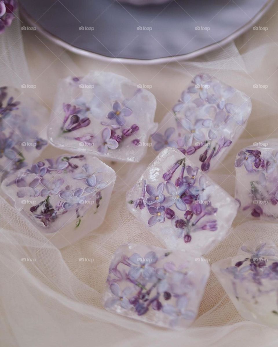 pastel color, flowers ice, perfect lavender, nice color