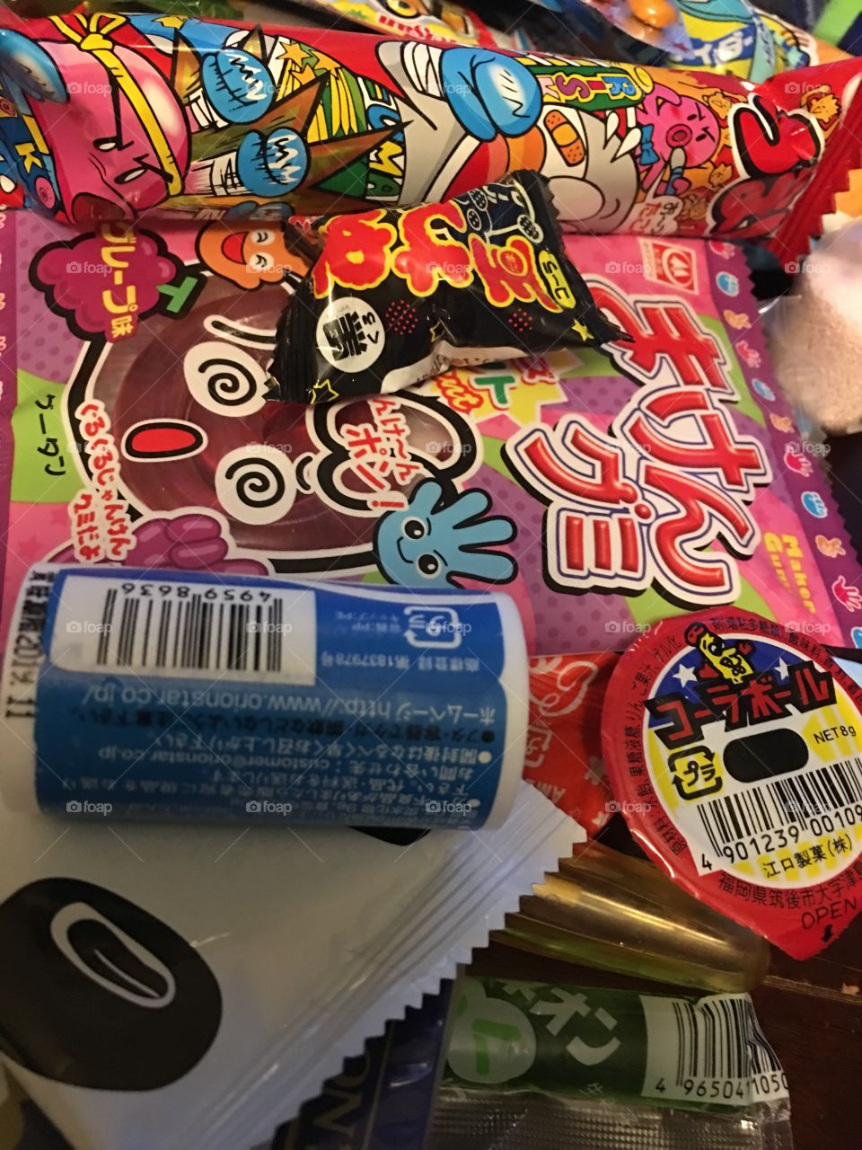 Japanese assorted candy mix