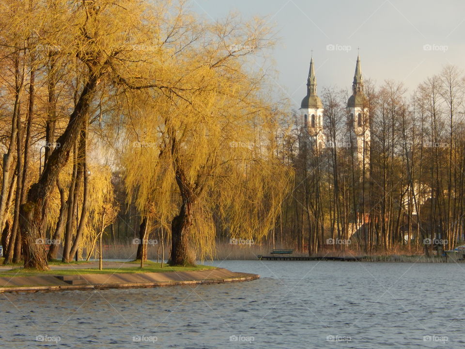 church towers