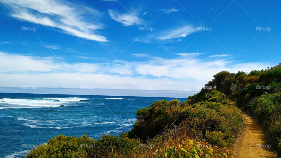 I love the ocean with the waves.. 😍🥰