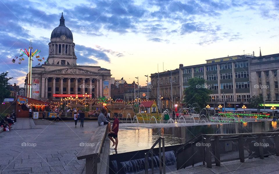 Nottingham council house