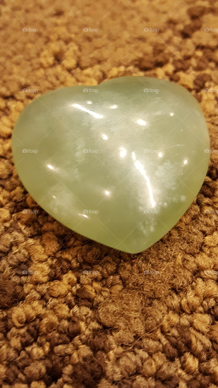 green stone