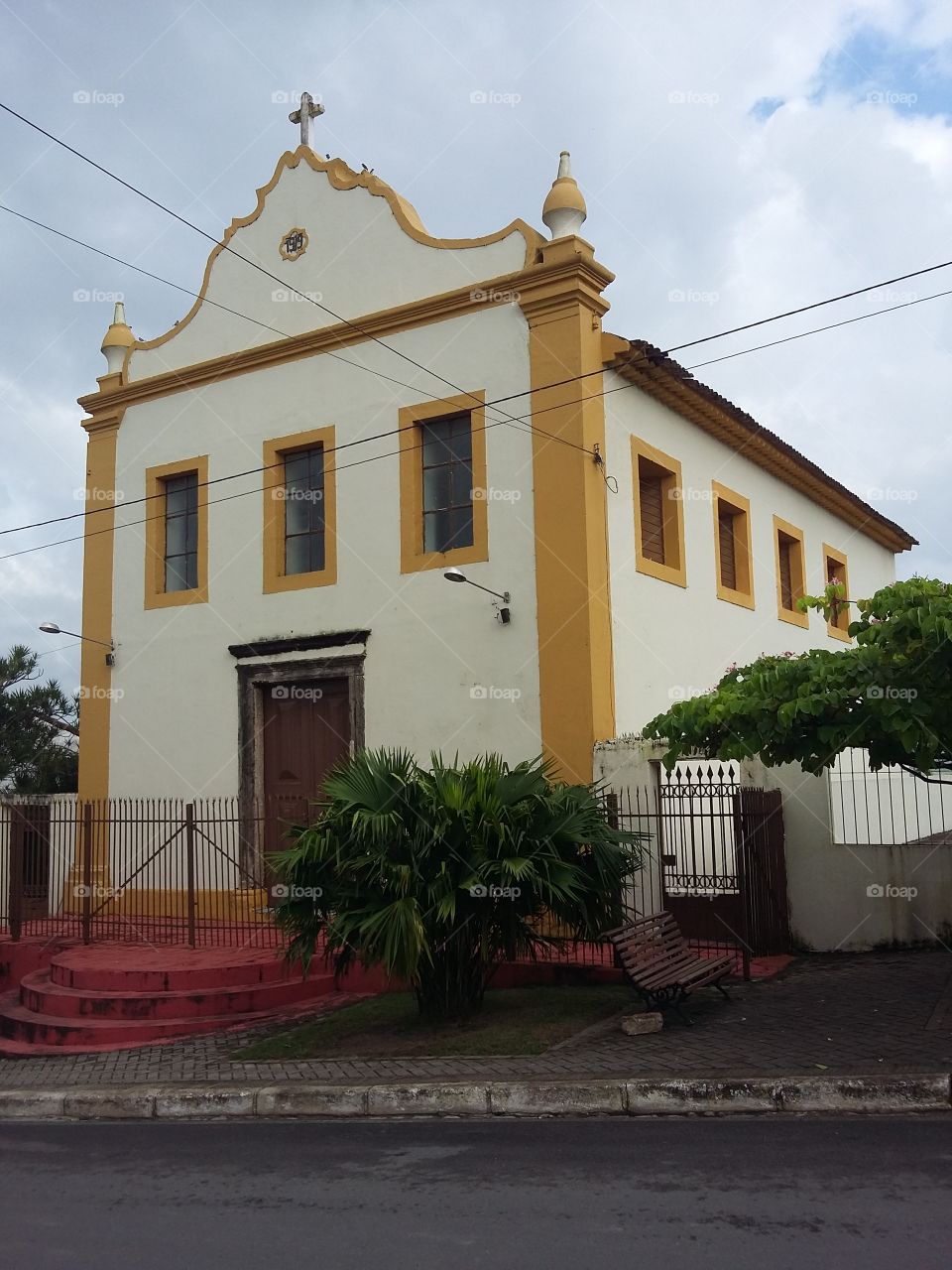 Parish of St. Michael in Ipojuca, Pernambuco, Brazil.