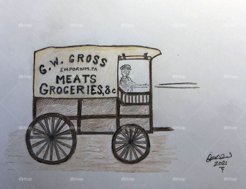 Grocery Wagon