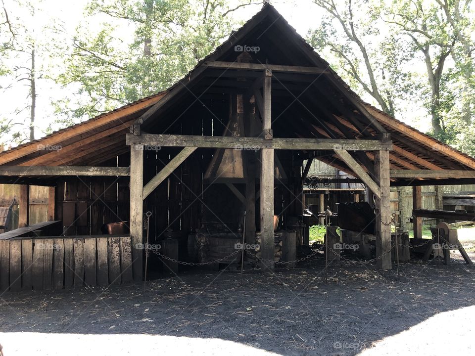 Jamestown Blacksmith
