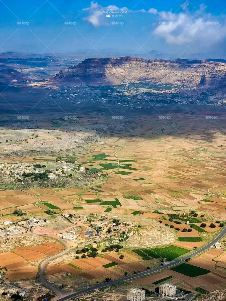 A very beautiful picture, and there is no better picture than it. There is no better picture of green herbs and colorful, red and white roses than it. Glory be to God, the natural and picturesque view, and there is no more