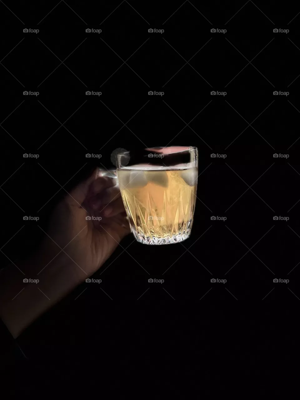 A cold drink