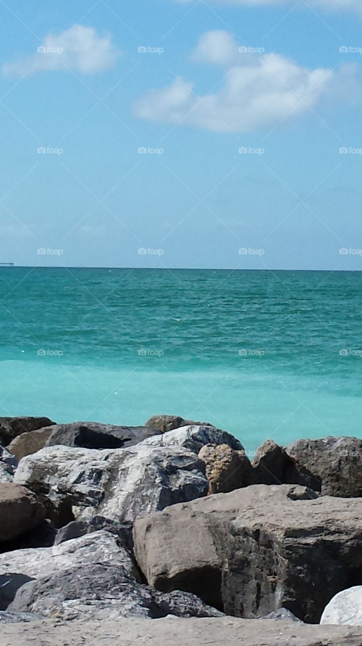 Florida beach. Sarasota Florida 