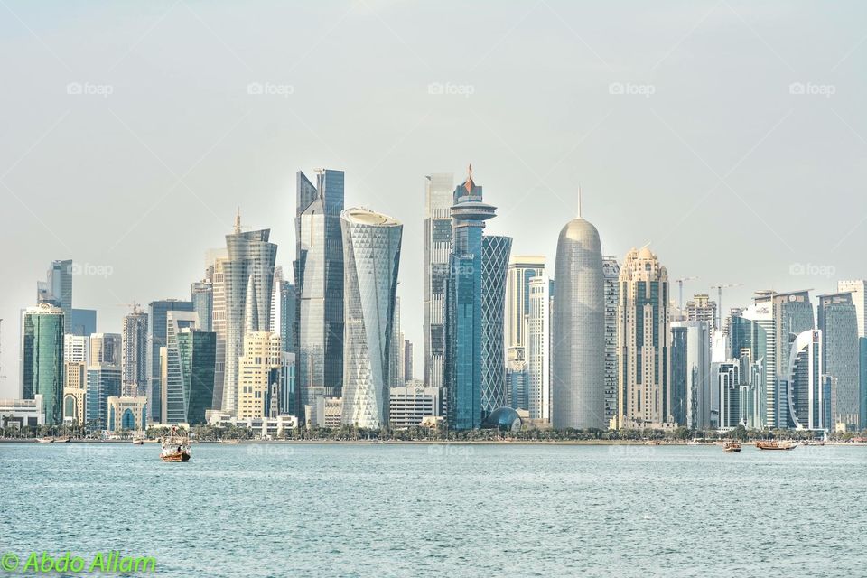 Doha towers