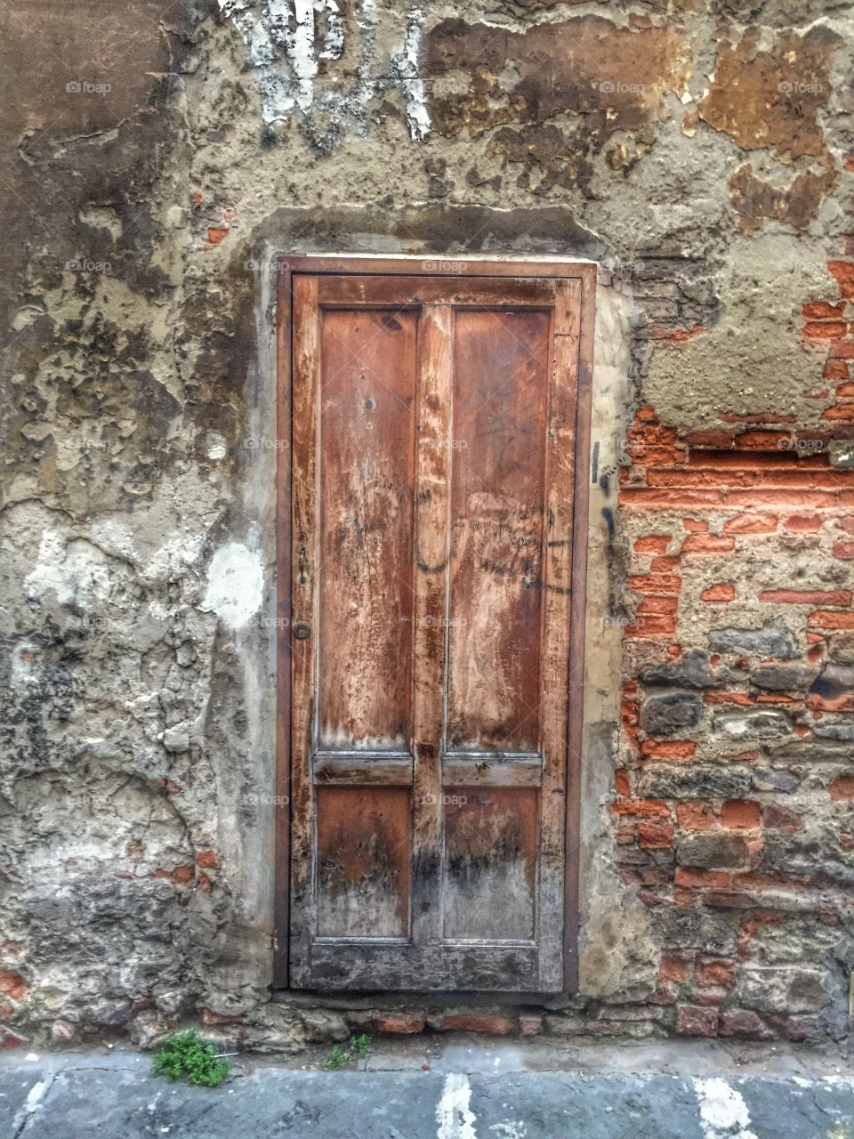 Tuscany door