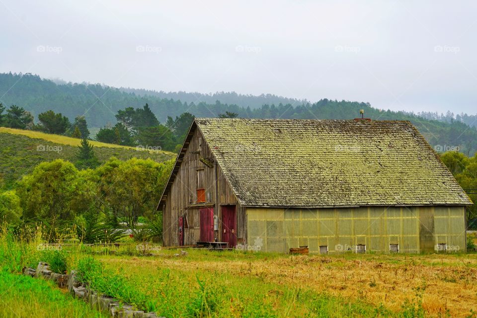 Rustic Old Barn