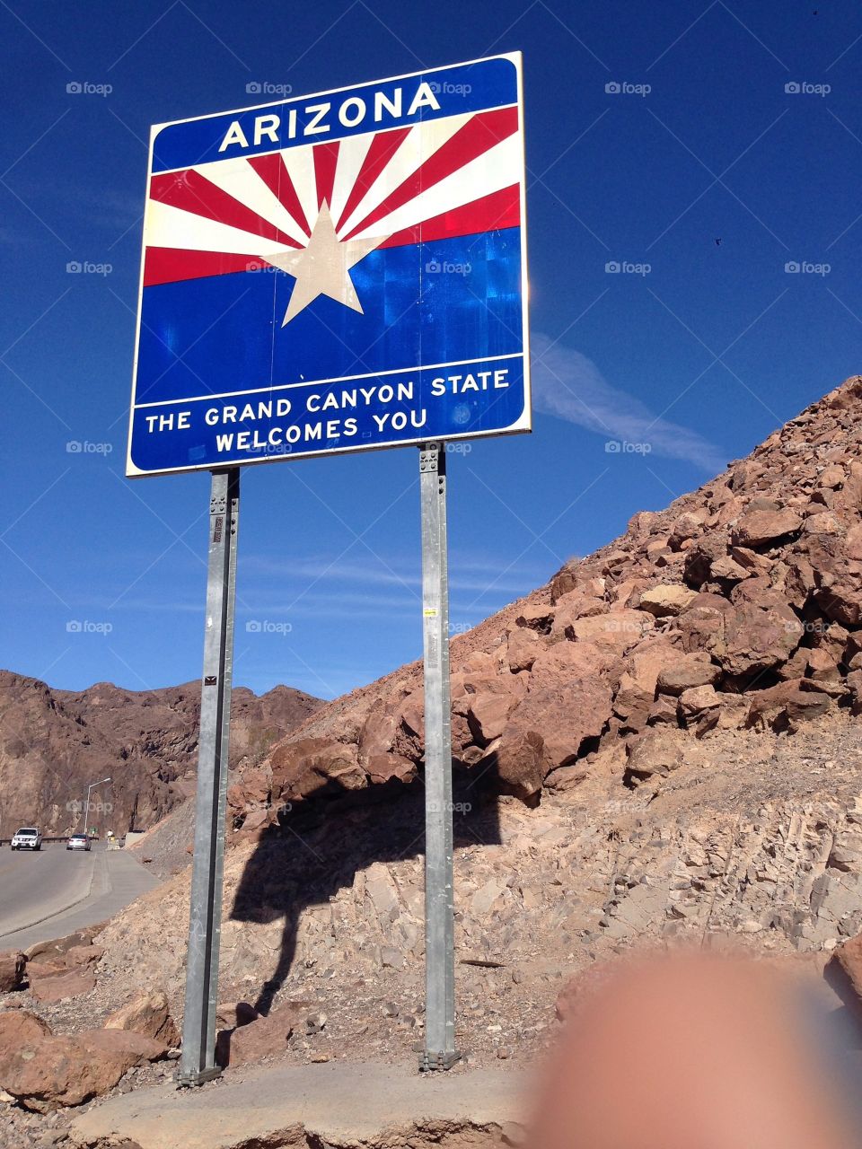 Arizona State line