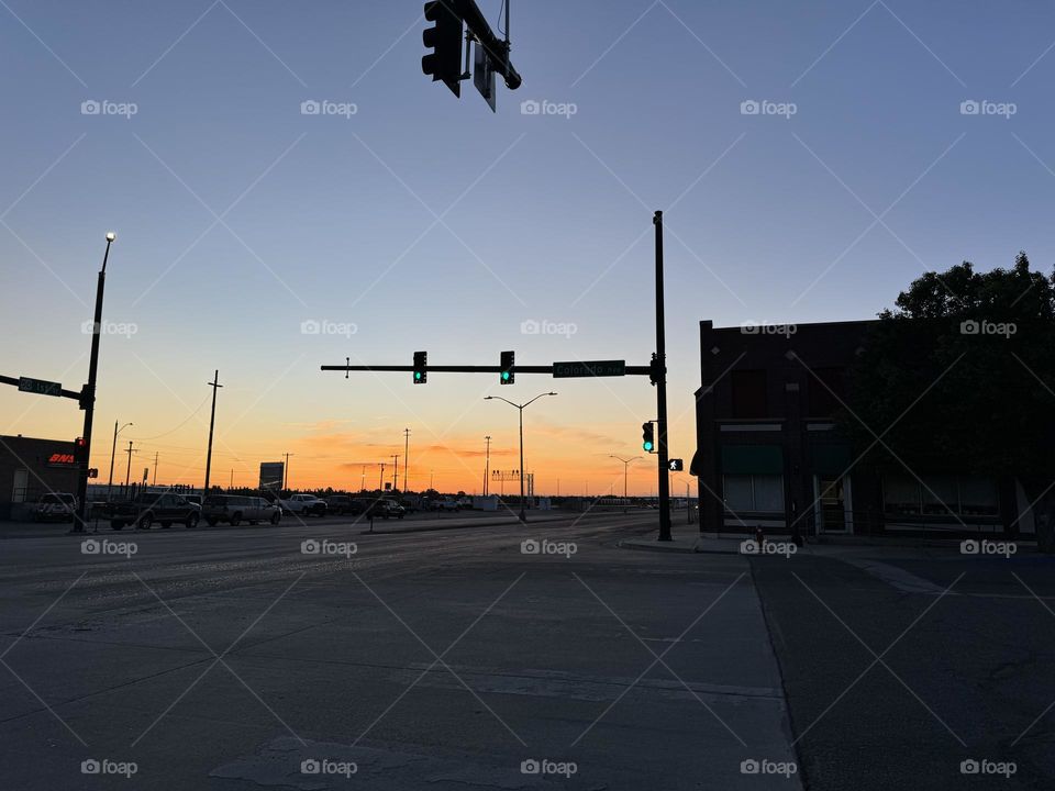 La Junta, Colorado sunrise at 5:37am ❤️🌅