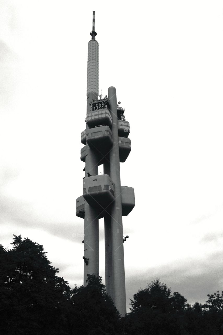 duel two in one tower climbing climb design