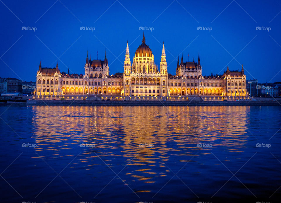 Twilight on the Danube