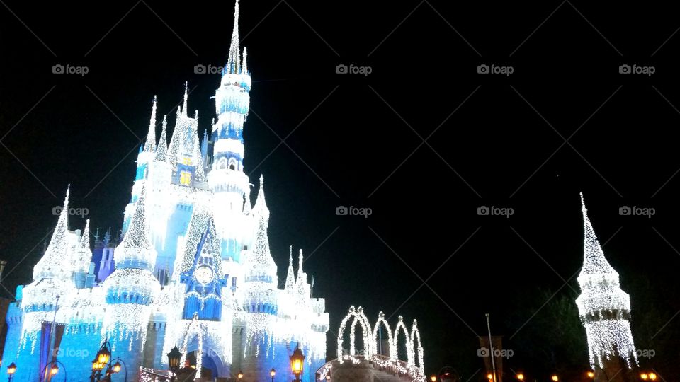 Christmas at Disney's Magic Kingdom