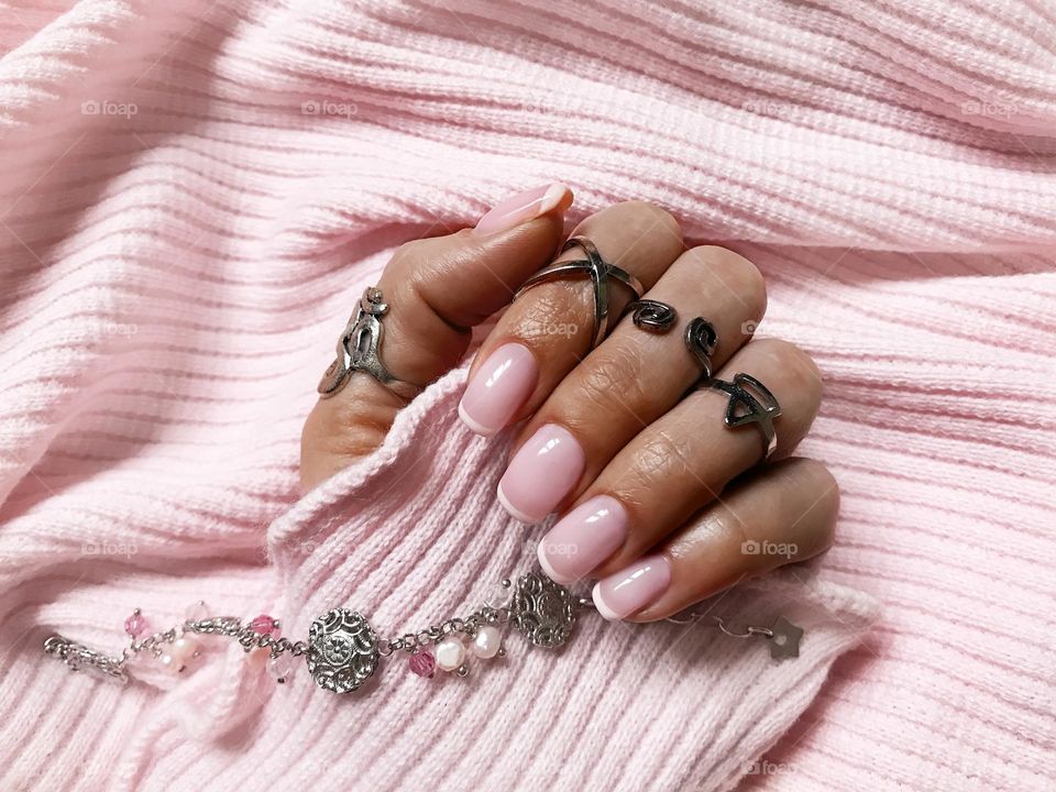 French manicure 