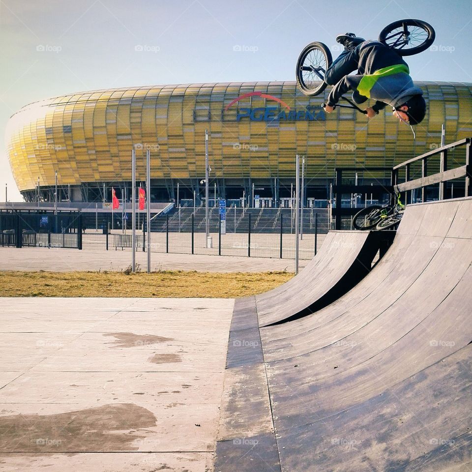 flying bike