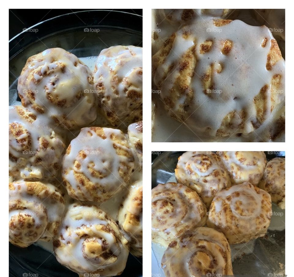 Cinnamon rolls 