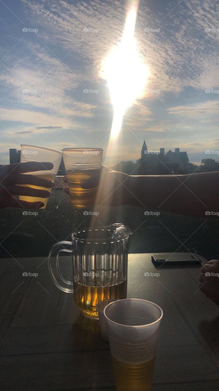 Cheers in detroit