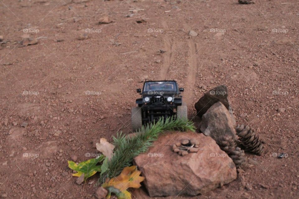 Toy jeep project